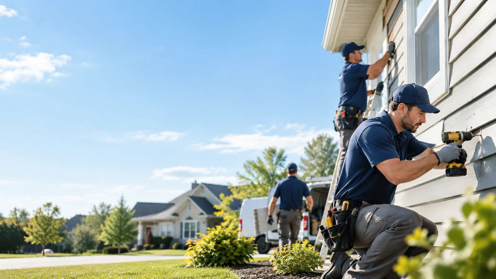 Siding Contractors in Weston, MI